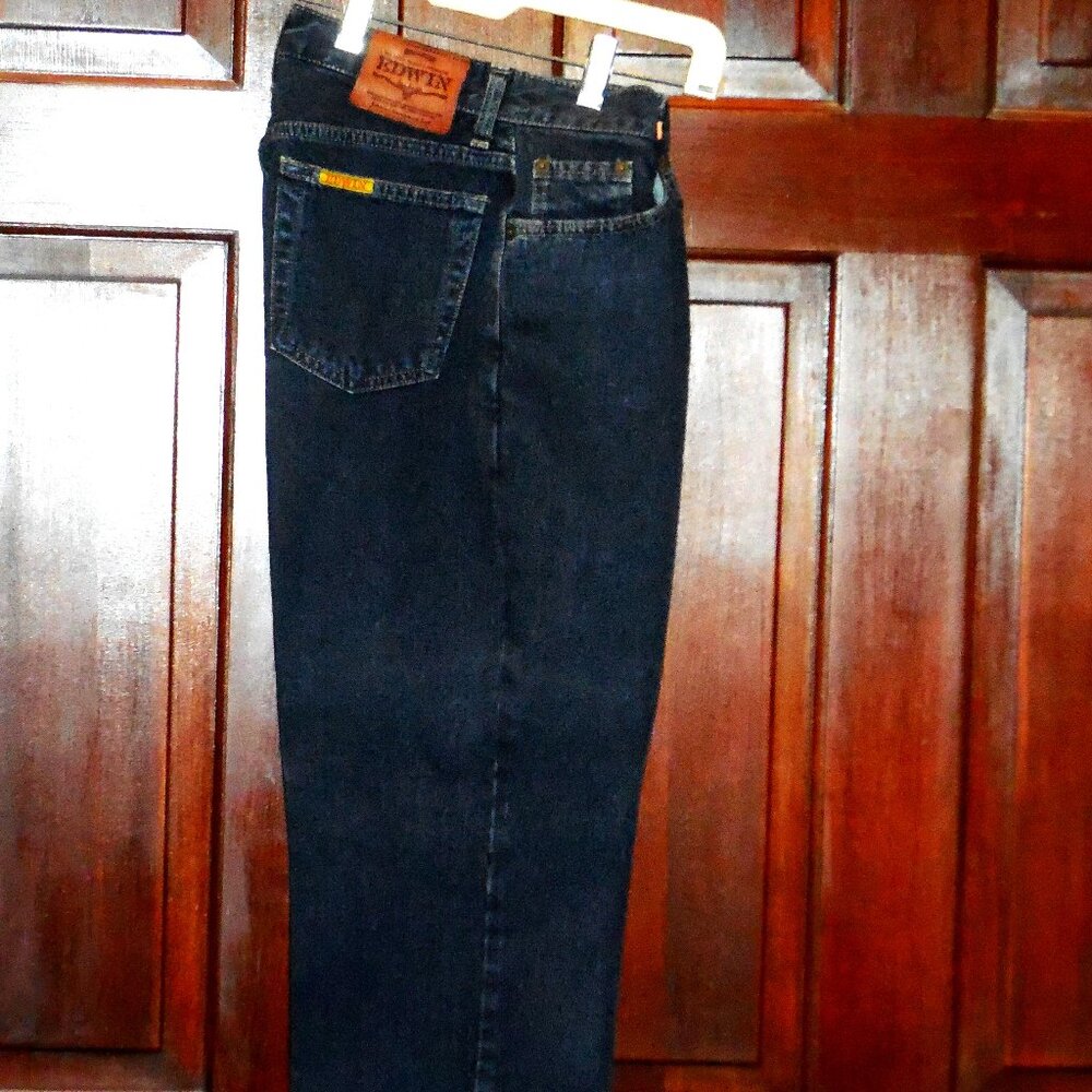Jeans Black Denim Edwin "Berkley Slim"